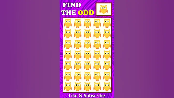 HOW GOOD ARE YOUR EYES 🐱 || Part 32 || Find The Odd Emoji Out | Emoji Puzzle #emoji #emojichallenge