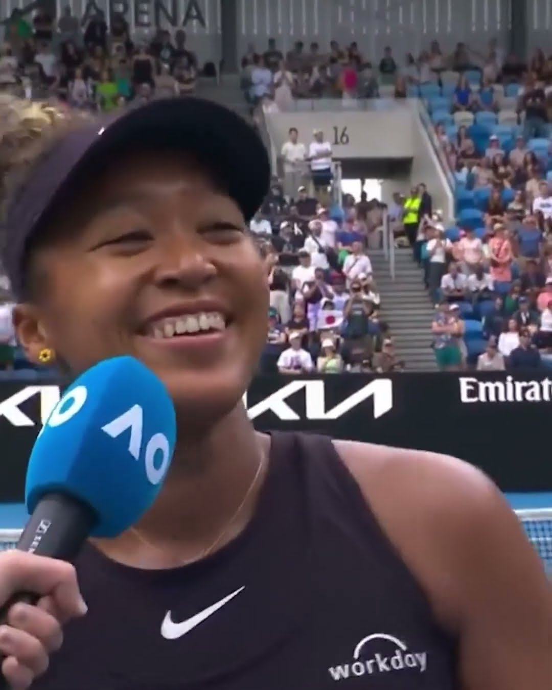 'She crushed me in the US Open when I had my best outfit ever' ? - Naomi Osaka