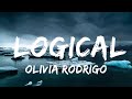 Play List ||  Olivia Rodrigo - logical (Lyrics)  || Lyric Art