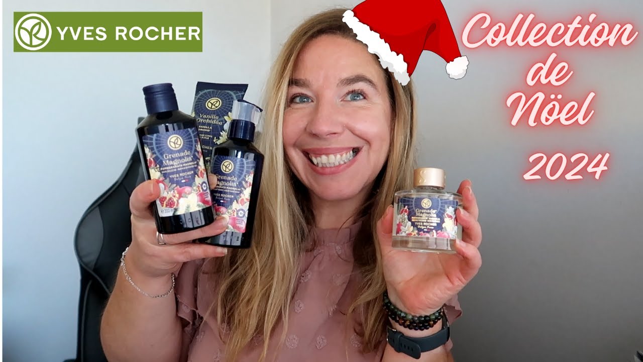 Nouvelle collection de Noel de chez Yves Rocher 2024  !