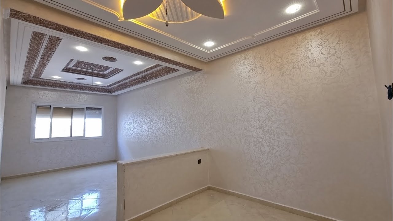 شقتين رائعتين بواجهتين للبيع بفاس تجزئة الفضل قرب مسجد التآخي APPARTEMENT À VENDRE À FÉS 