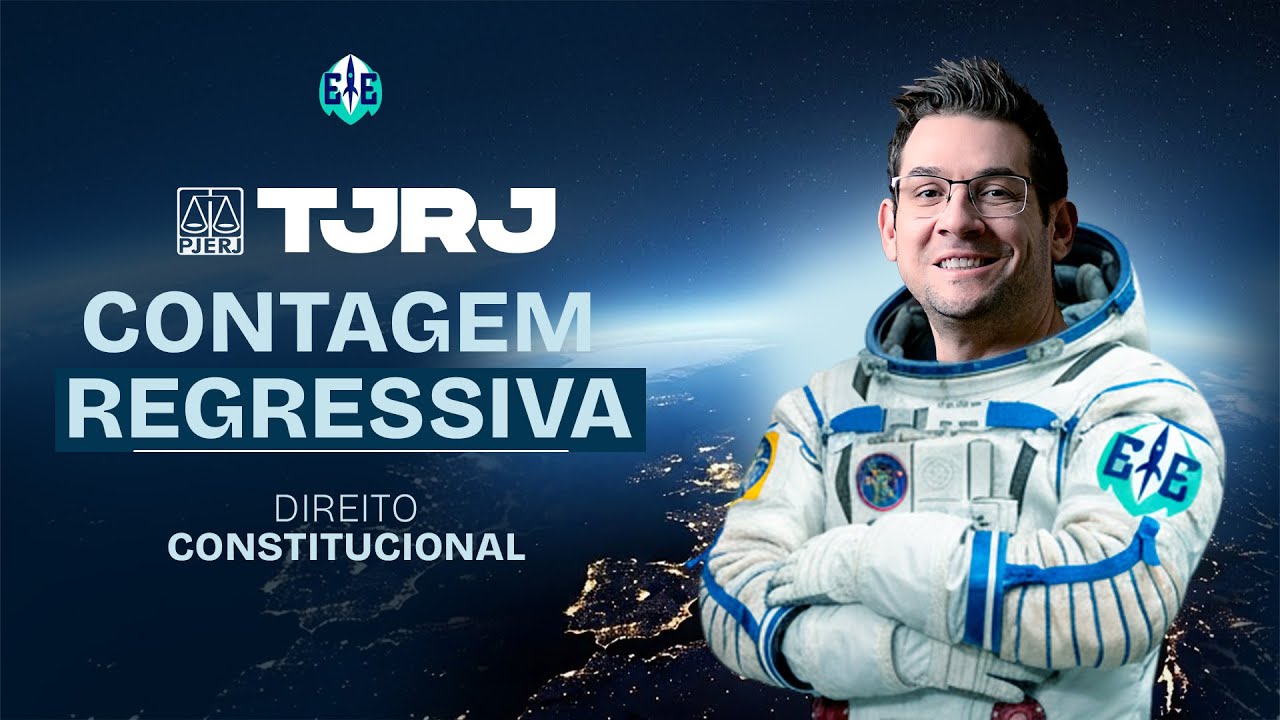 Contagem Regressiva TJRJ - Direito Constitucional - Prof. Thallius Moraes