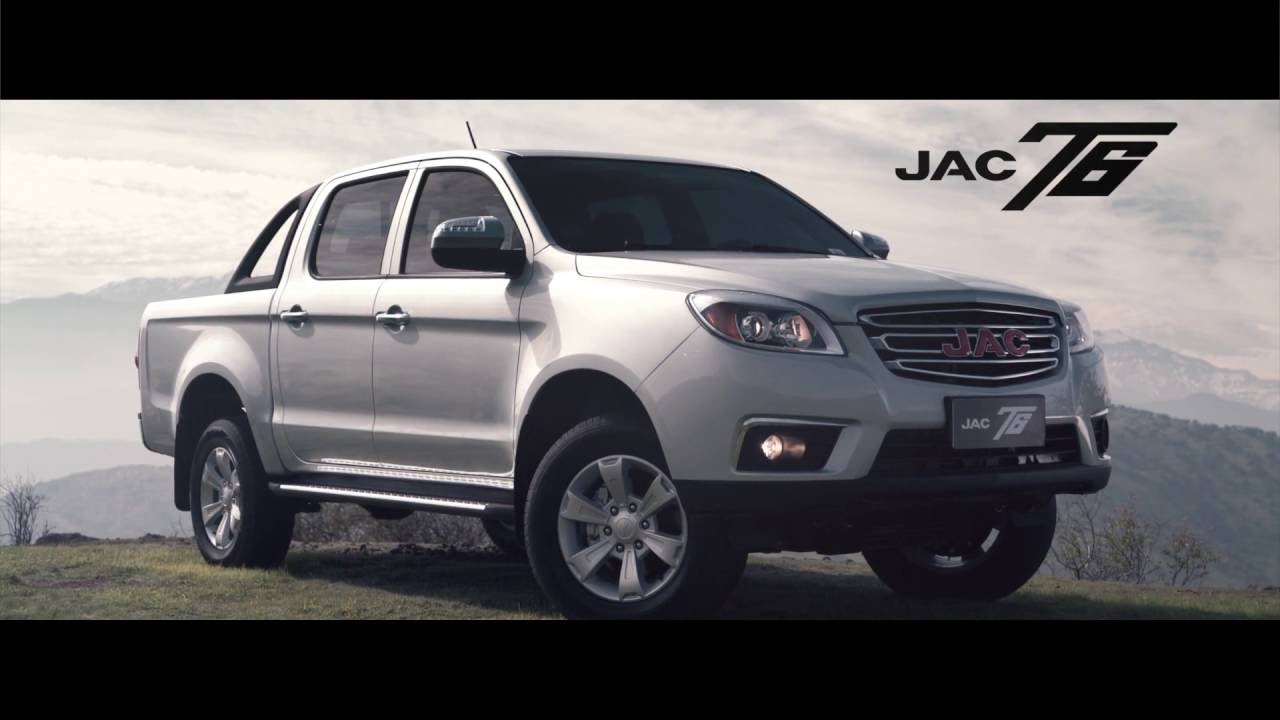 Jac t6 характеристики комплектации
