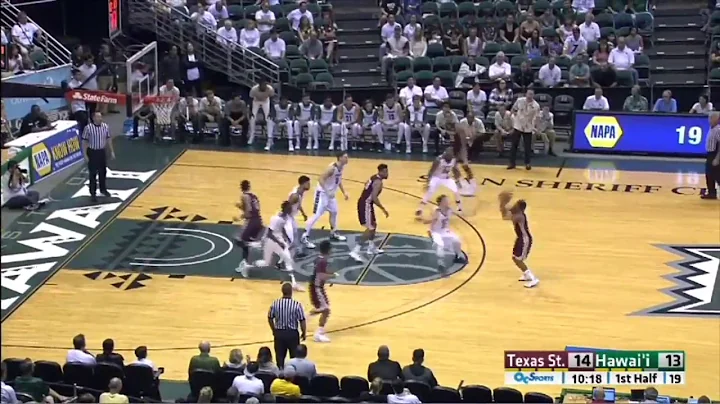 Tyler Blount Texas State Mix 2018