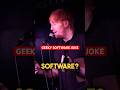 Geeky Software Joke | Mark Simmons | #comedy #funny #jokes