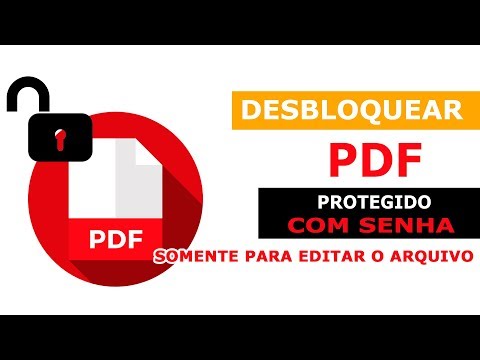 Vídeo: Como Abrir Um Documento Protegido