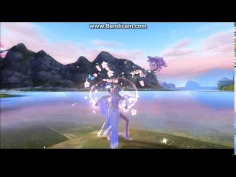 [劍三]2.20新特效外觀 水雲寒特效動作