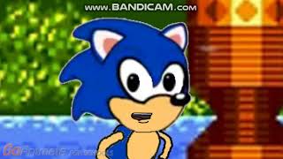 Sonic CD: I'm outta here (Animation Test)