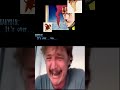 Pedro Pascal Crying To Kakyoin S Death In HFTF Pedro Pascal Crying To Kakyoin S Death In HFTF