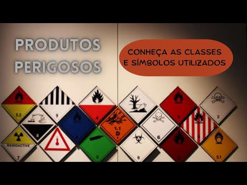 Vídeo: Quais são as 9 classes de perigo?