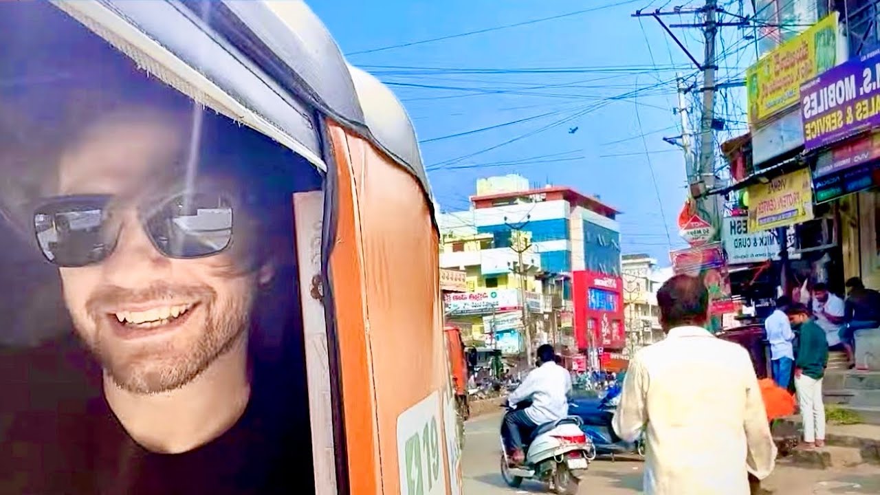 I Spent A Day in Hyderabad India! Travel Vlog