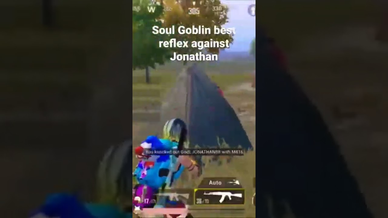 SouL Goblin vs GodL Jonathan 