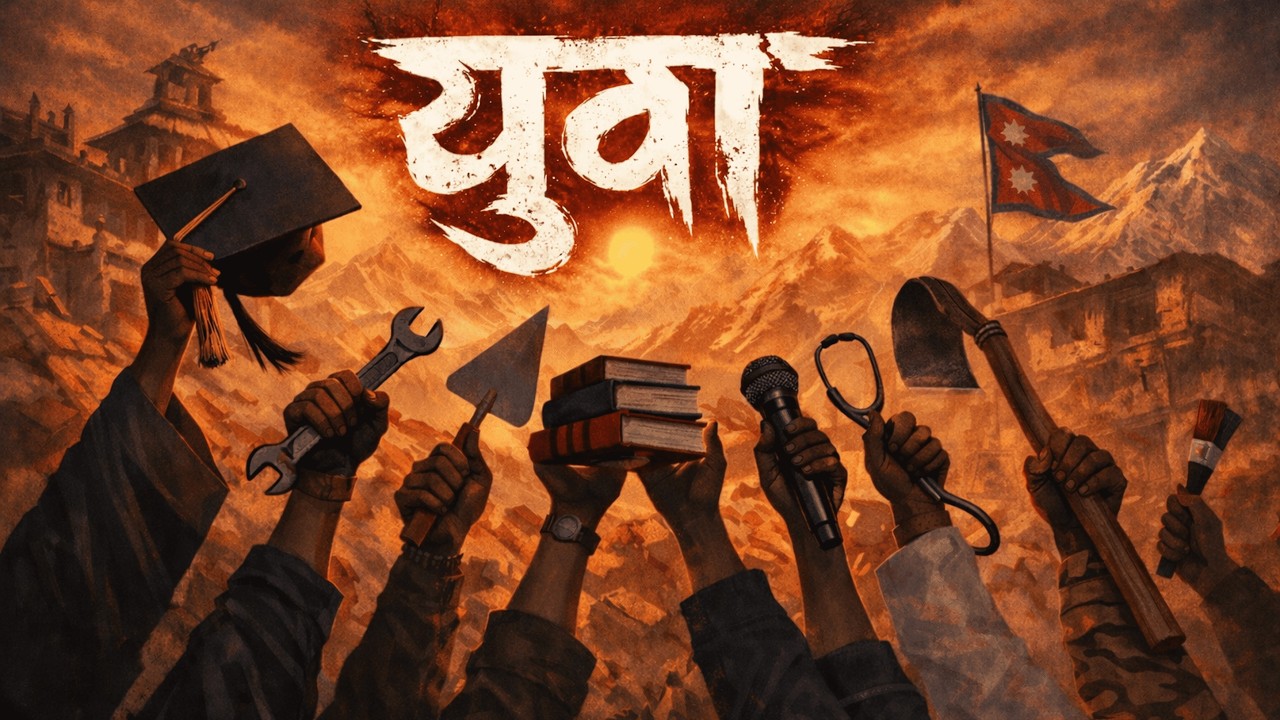 YUWA | Xa Roz ft. Kisson Dhakal | Nepali Rock Song