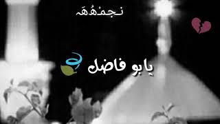 يابو فاضل طيحت إيدك مو وكتها باسم الكربلائي