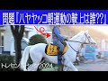 問題『ハヤヤッコ朝運動の鞍上は誰？？』アッ！と驚く今日の美浦トレセンです。トレセンパドック2024