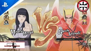 Hinata Hyuga Vs Naruto Uzumaki Baryon Mode | Naruto X Boruto Ultimate Ninja Storm Connections PS5 4K