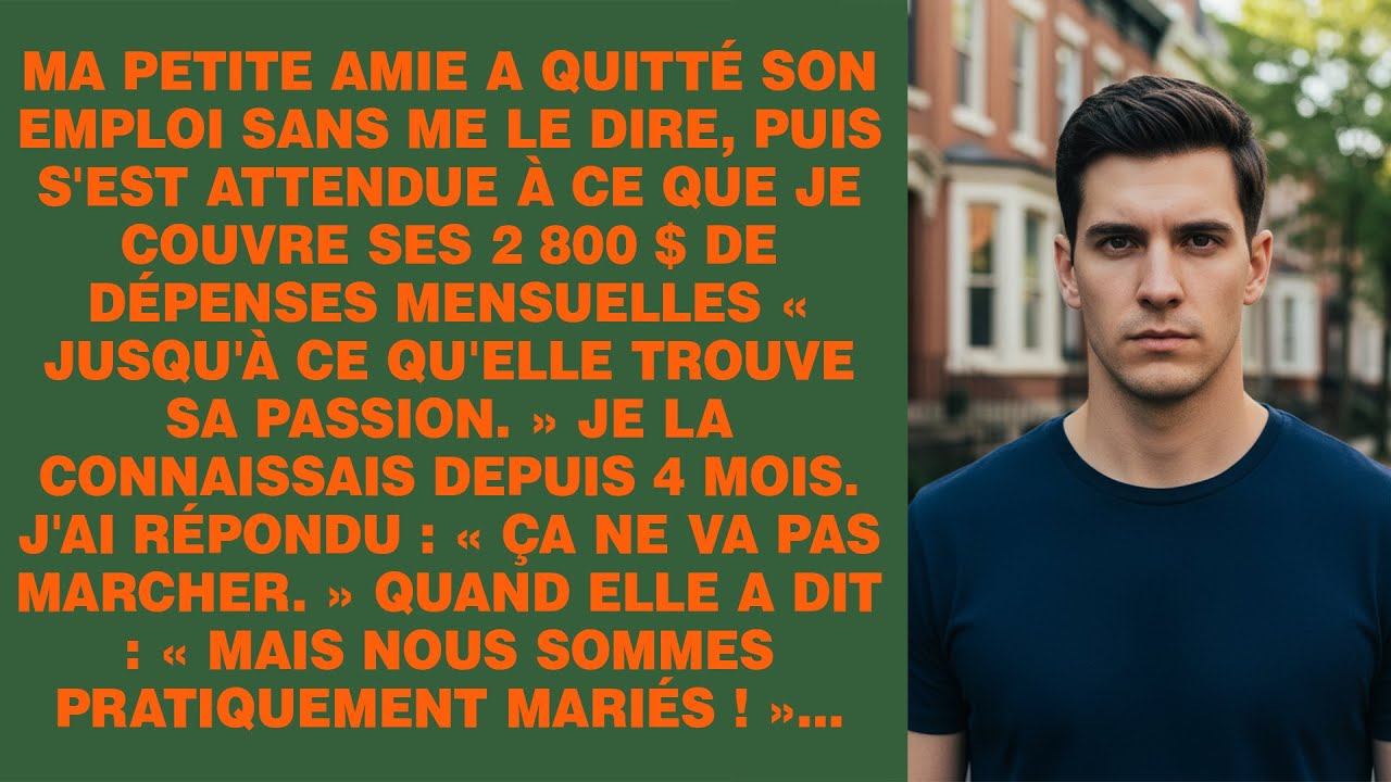 « Il faut que je te parle. » Elle était assise sur mon plan de travail, le regard fixé sur son téléphone, silencieuse. Moi, je faisais cuire des pâtes au poulet, une soirée ordinaire. Puis elle a...