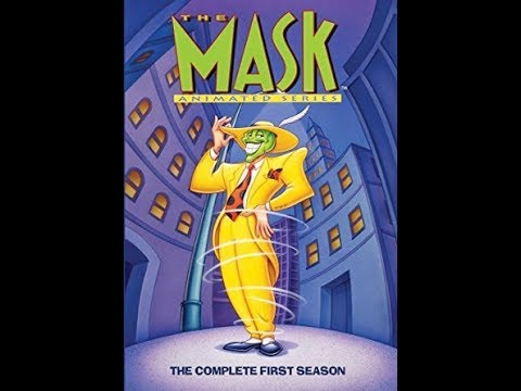 the mask animated series the complete first season dvd review