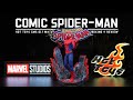 Hot Toys Marvel Comic The Amazing Spider-Man Unboxing &amp; Review