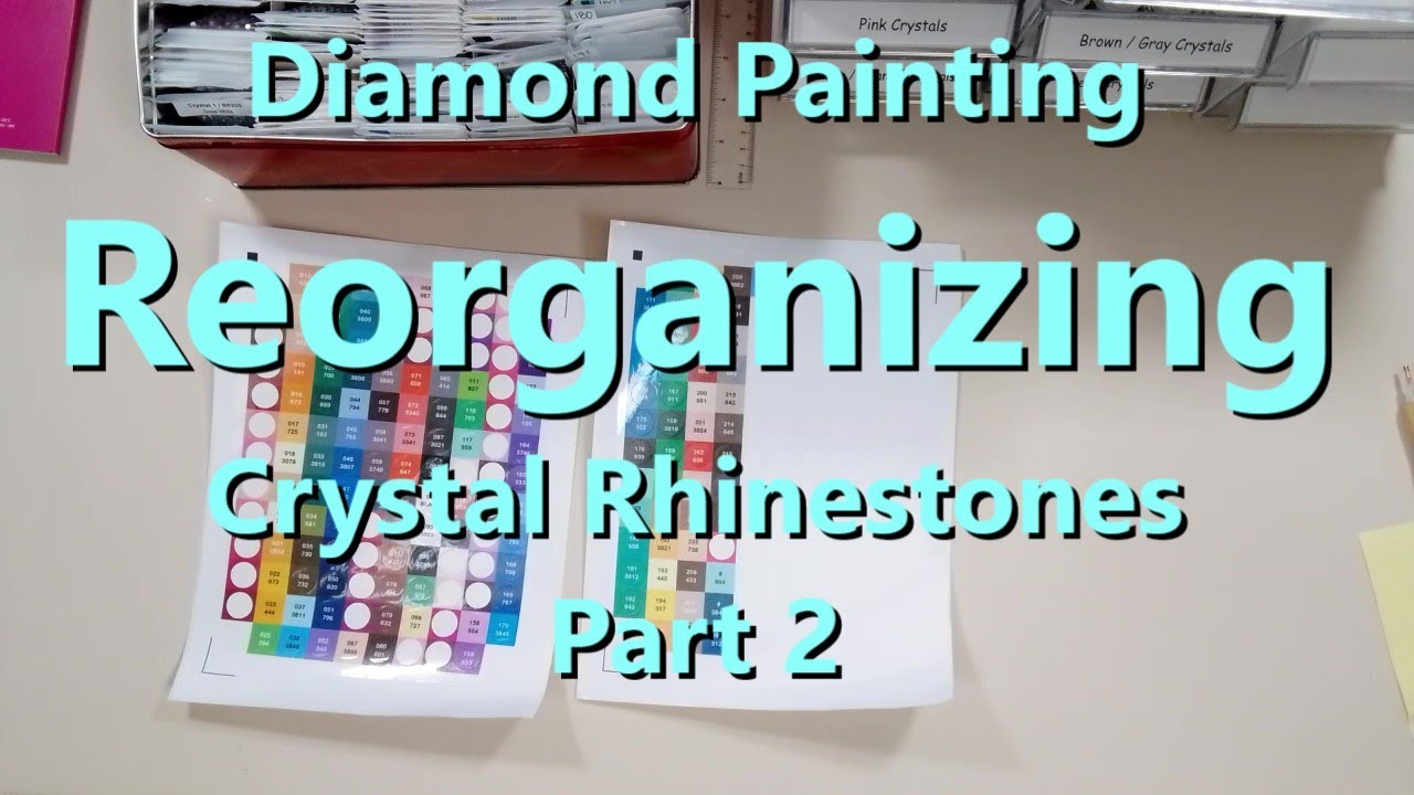 Diamond Art Storage is Perfect for Jewelry Making #diamondpaintingtools  #diamondartstorage 