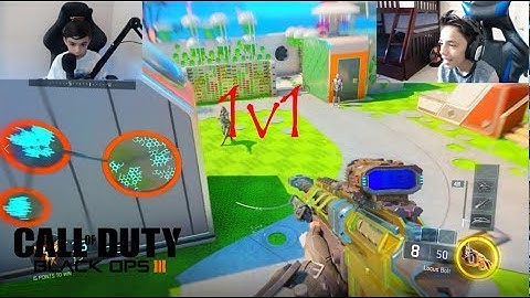 1V1 Snipers Against Little Brother On Black Ops 3!(Rage!)