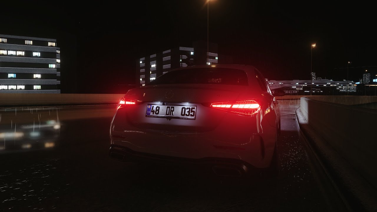 BLOK3 - KUSURA BAKMA | Mercedes C200 AMG | Assetto Corsa