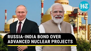 Russia's Big Nuclear Offer To India: Wants To Help With More... | Putin-Modi Bonhomie