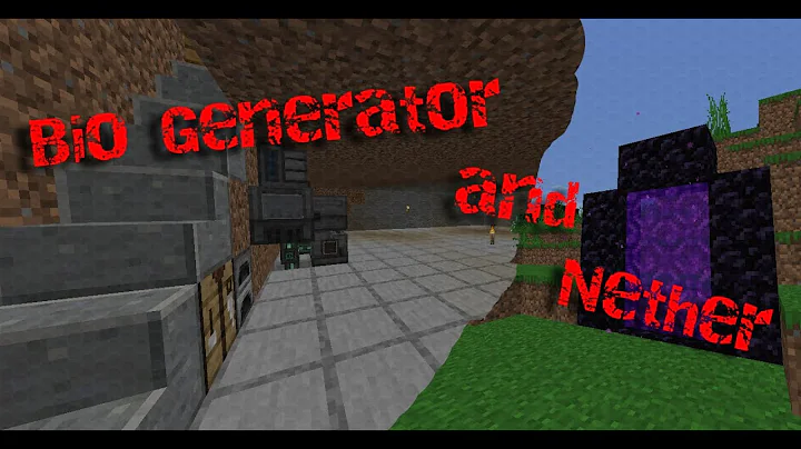 Unleash Infinite Creativity with Bio Generator in Nether!