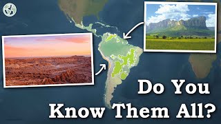 What are the Biomes of South America