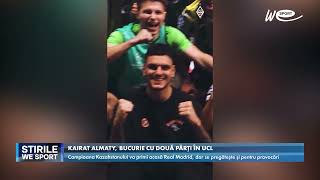 KAIRAT ALMATY, BUCURIE CU DOUĂ PĂRȚI ÎN UCL
