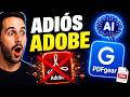 🔥El MEJOR Editor PDF GRATIS con IA (Adiós Adobe)