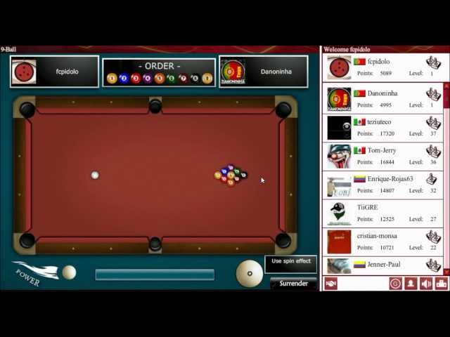 Play 9 Ball Pool online and for free – Casual Arena