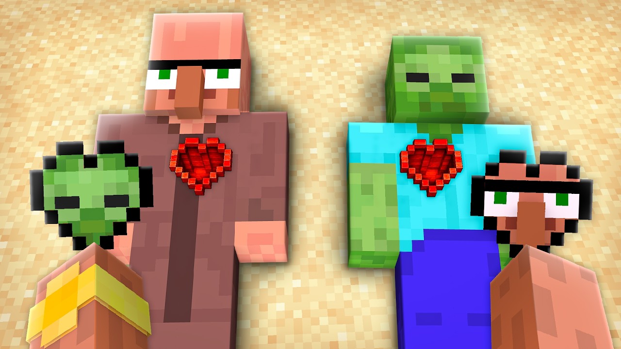 I Swapped Mobs HEARTS in Minecraft..