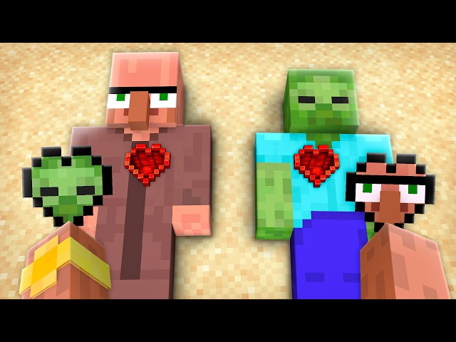 I Swapped Mobs HEARTS in Minecraft..