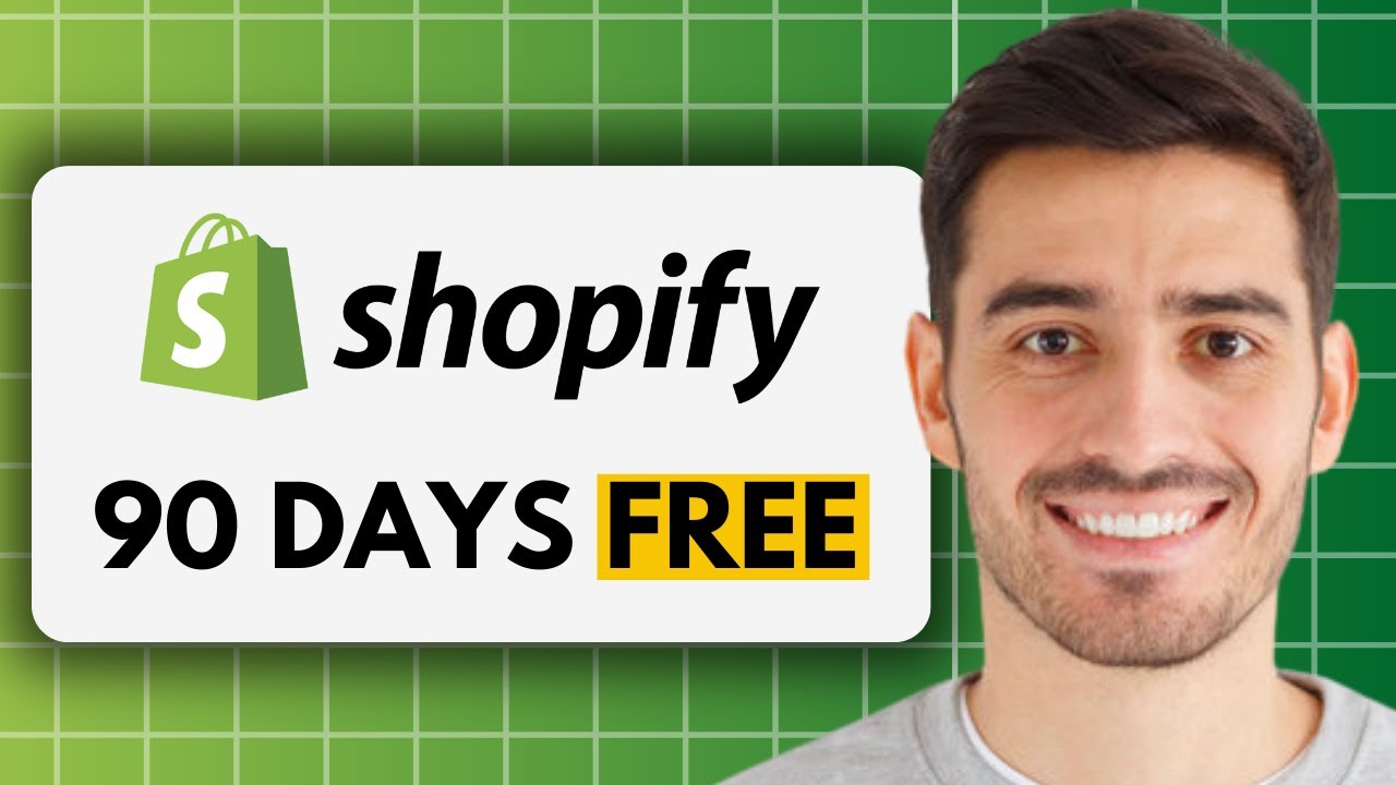 How To Get Shopify 90 Day Free Trial in 2025 - YouTube