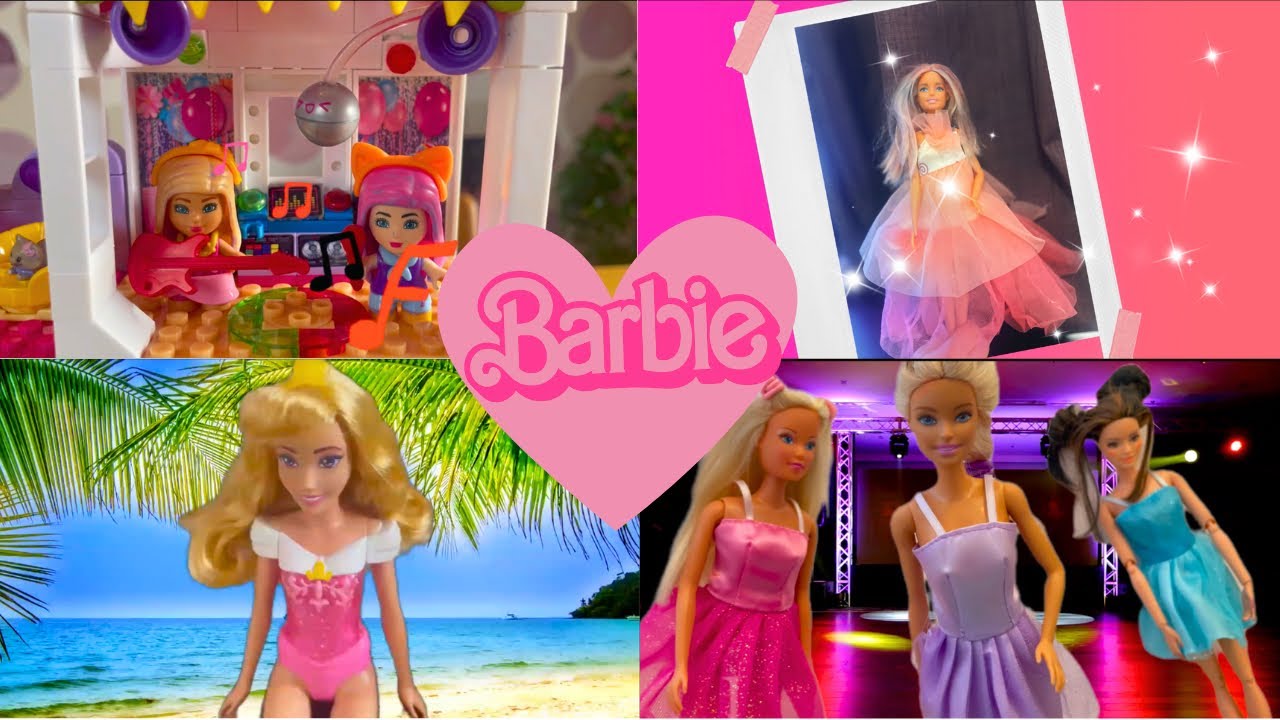 💖Barbie Life in the Dreamhouse 1 Hour Non Stop!