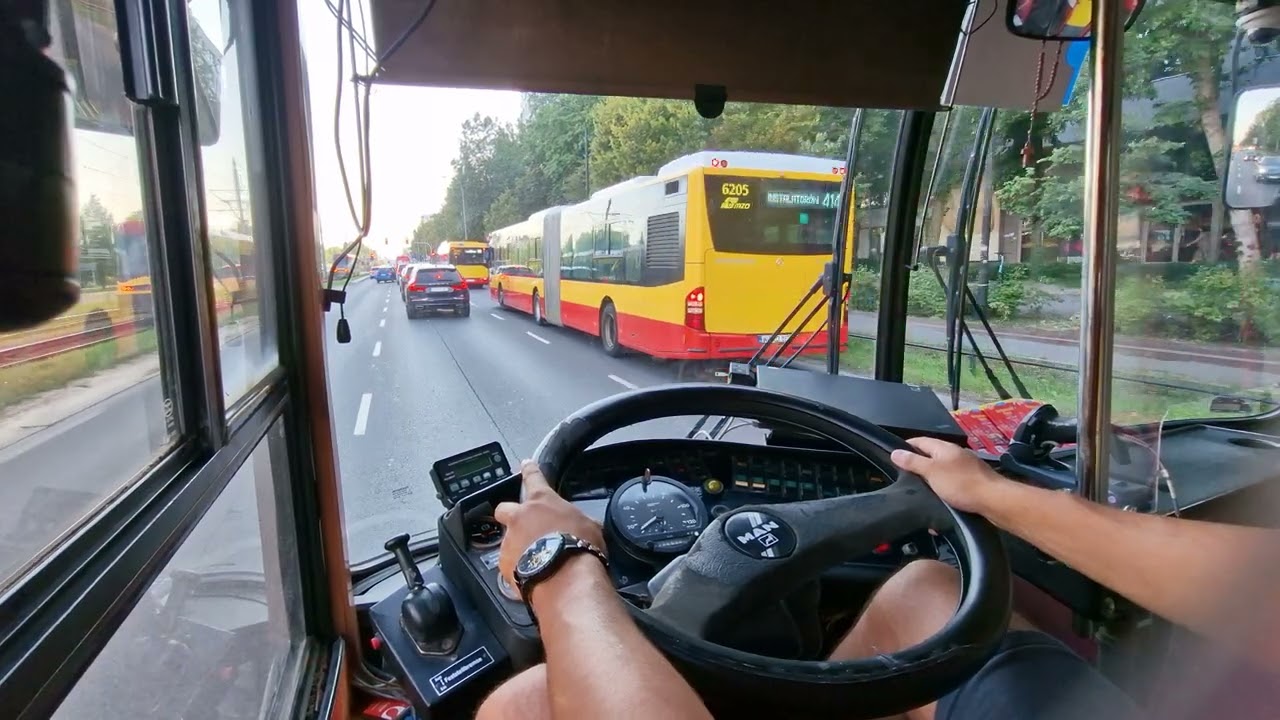 Cabview #15 - MAN SD202 