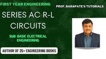SERIES AC R -L CIRCUIT