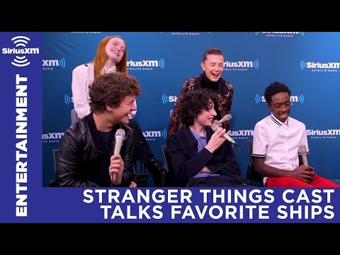 Stranger Things Cast on Which Characters They Ship
