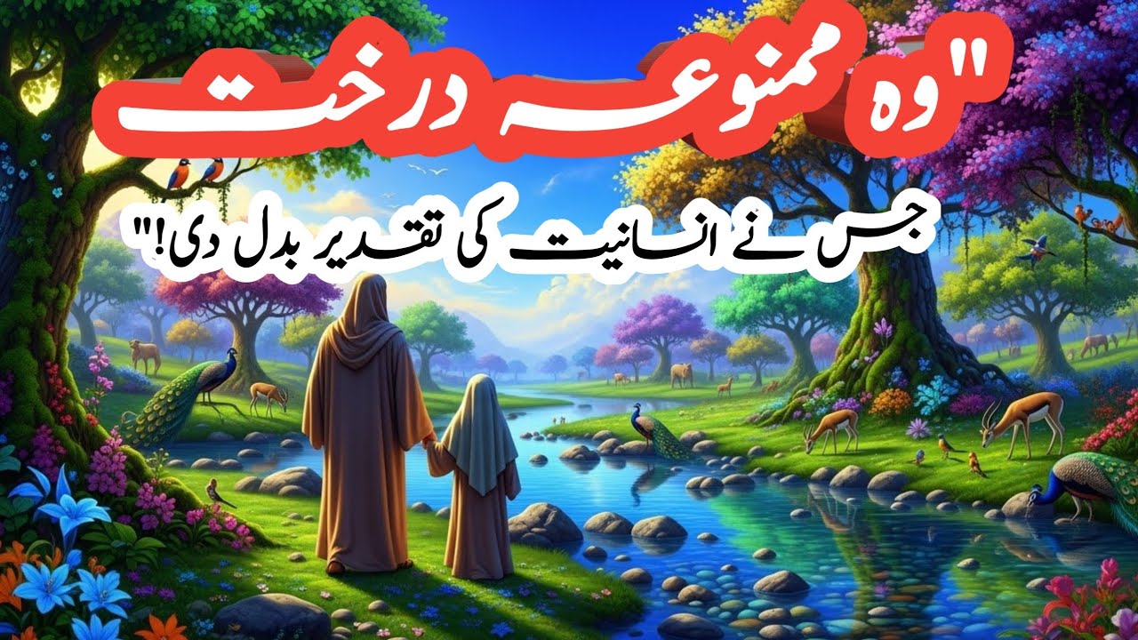 "The Hidden Emotional Story of Eve (Hawwa) – First Woman’s Pain, Separation & Redemption | Islamic S