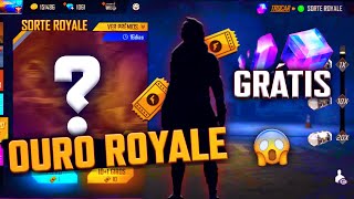 NOVO OURO ROYALE, CUBO MÁGICO DE GRAÇA, VAZAMENTOS - NOVIDADES DA ATUALIZAÇÃO FREE FIRE