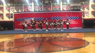 Time out cheer
