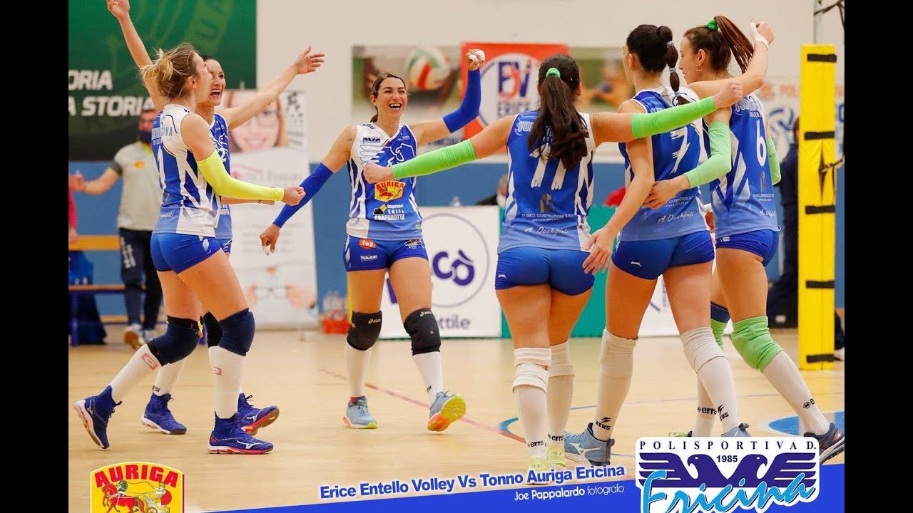 Volleyball serie C Femminile - Tonno Auriga Ericina / Erice Entello ...