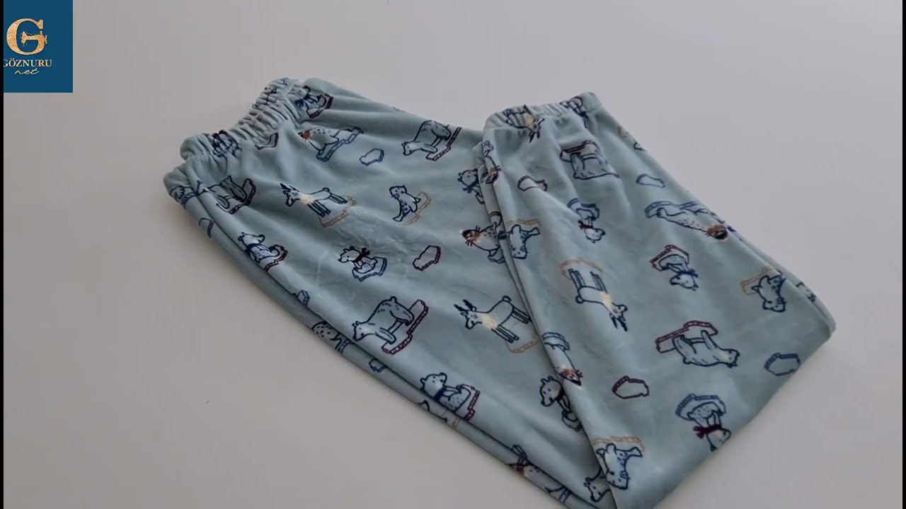 Легко вырезать и сшить пижаму/сделай сам