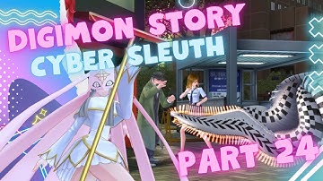 Yay! Memory Repression! | Digimon Story Cyber Sleuth Playthrough Part 24 [SQUIDGE ABRIDGED]