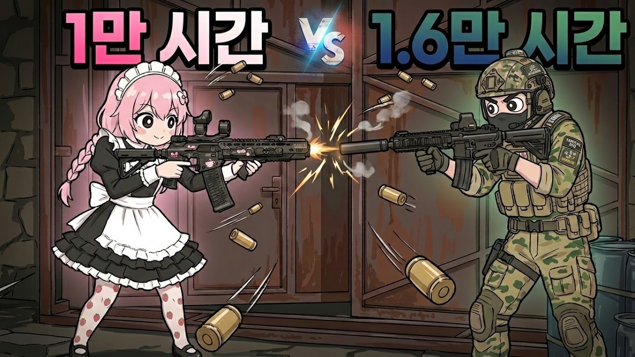 16,500시간 고인물 스트리머 desmond를 만나버렸습니다;;