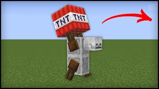 I made working Tnt Yeeters in Minecraft 1.14