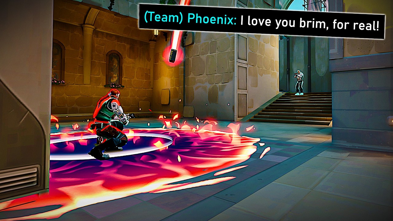 I became a lineup legend after failing a knife kill