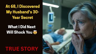 30 Years of Lies: At 68, I Found Out My Husband’s Shocking Secret 💔