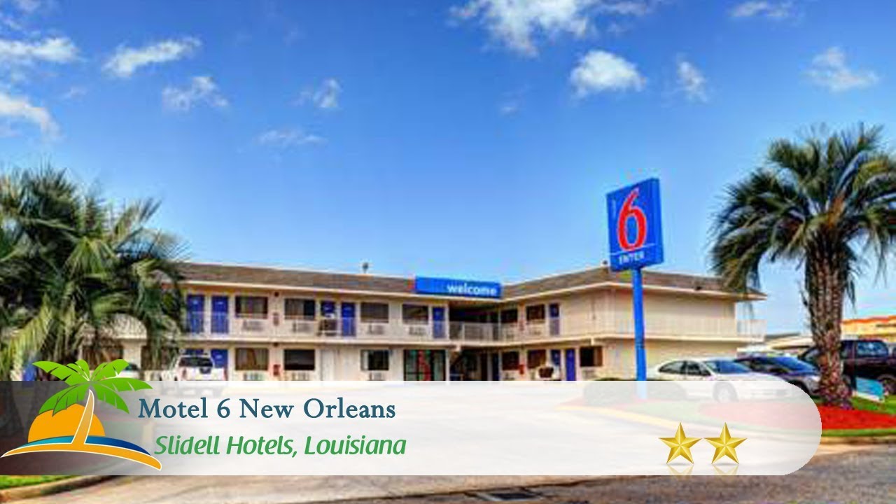 Motel 6 New Orleans Slidell Slidell Hotels, Louisiana YouTube